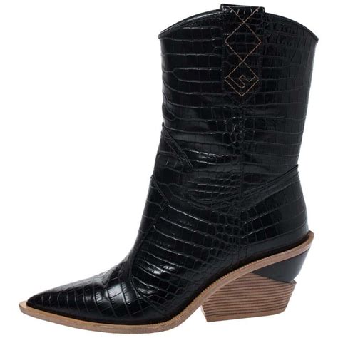 Fendi cowboy boots sale